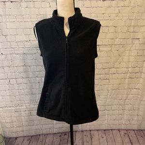 Black vest